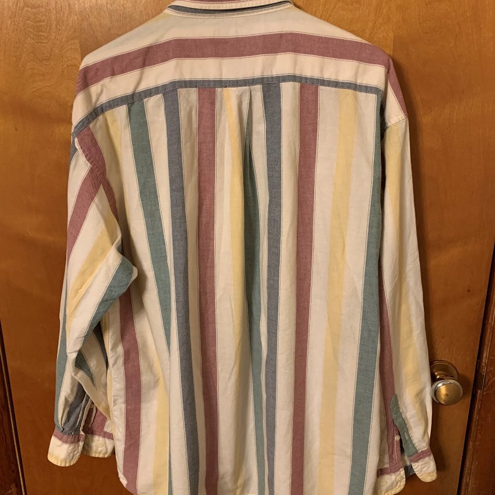 Dockers Vertical Stripe Long Sleeve Shirt - Picture 2 of 2